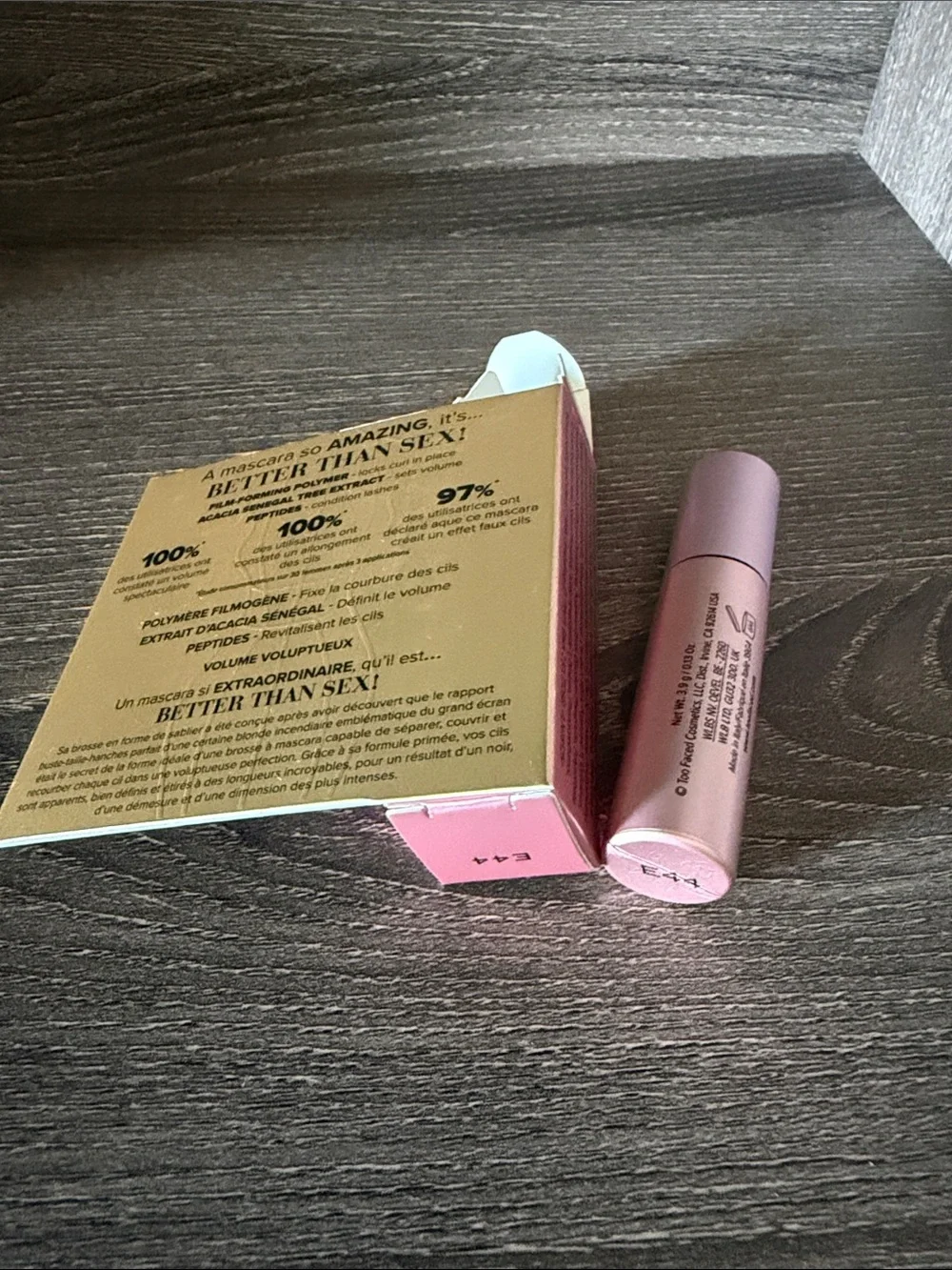❤️$6 NWT Too Faced Better Than Sex Mascara 3.9g